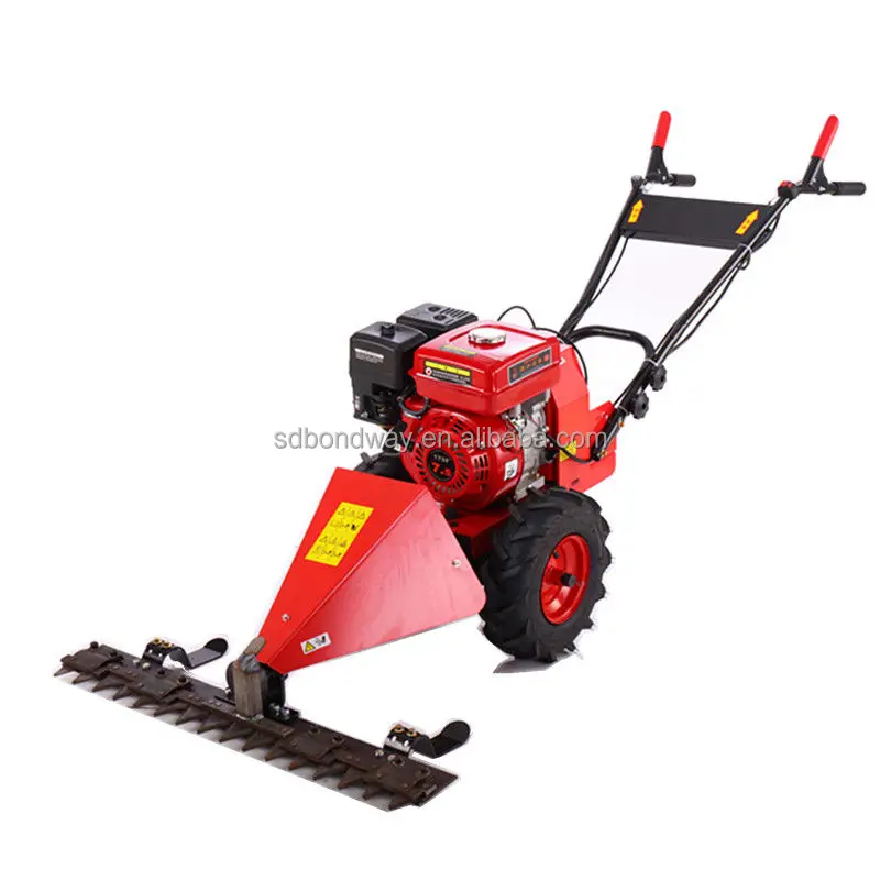 Hand lawn mower  farm garden grass cutting reel lawn mower Garden tools petrol lawn mower