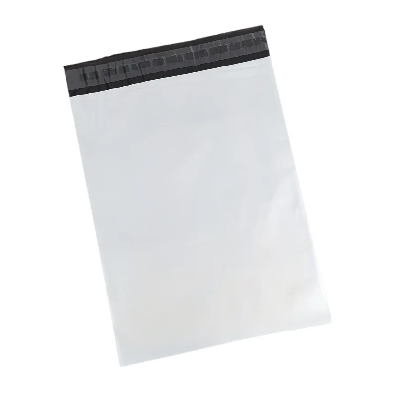 Black Waterproof Express Courier Bags Custom Printing Tear Resistant Poly Shipping Bags Self-adhesive Mailing Bag With Logo