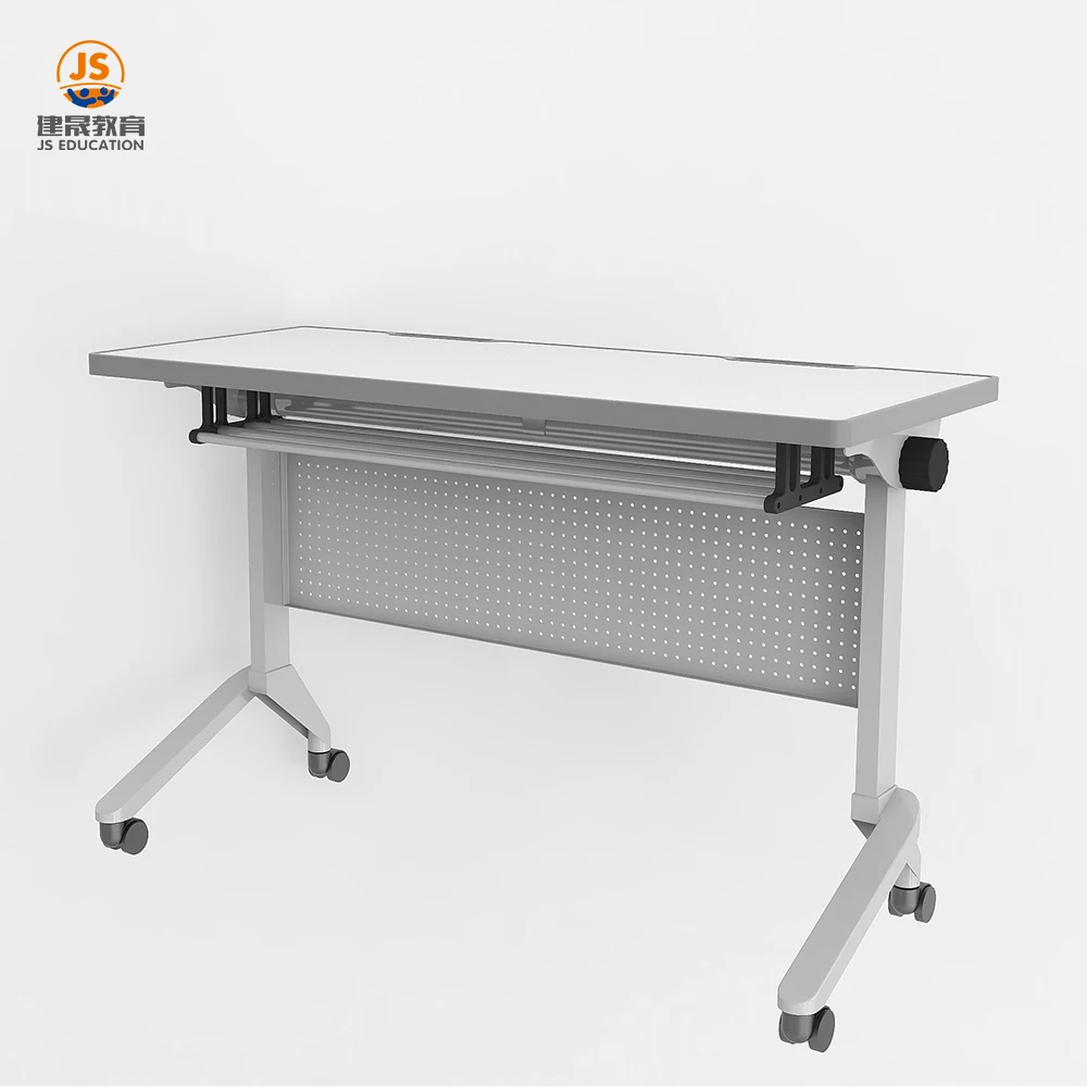 Double seat school desk chair for students Plating Single classroom desk and chair set