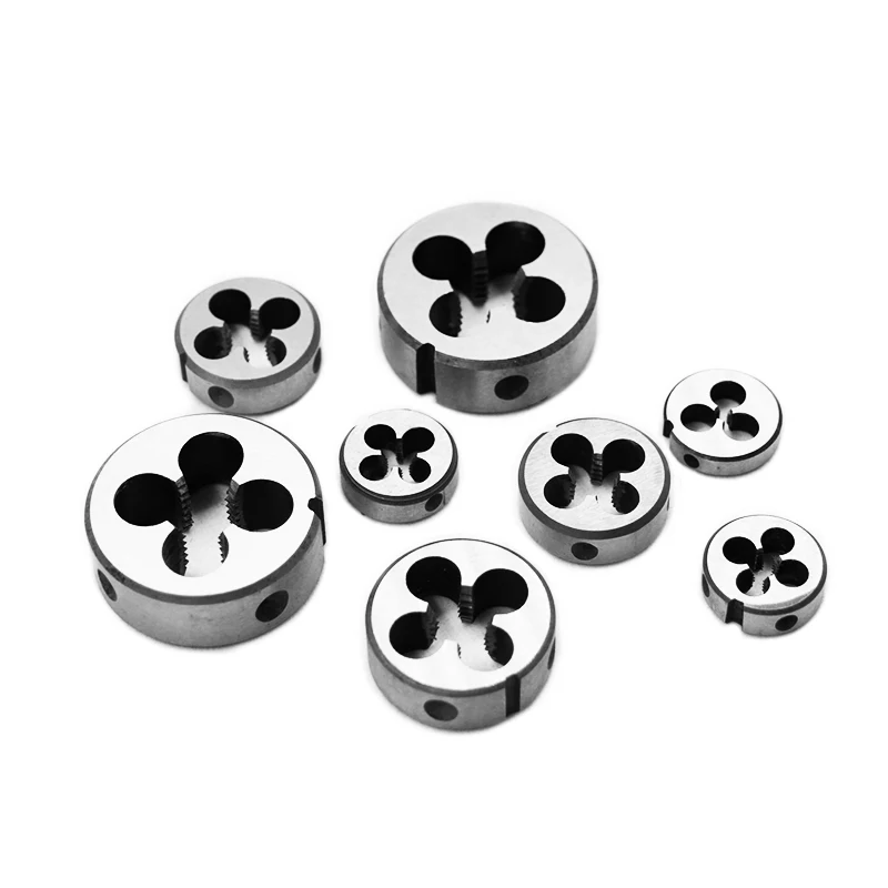 DIN 223 HSS  External Threads Cutting  Tool  Screw Dies Round Die M3-M10 Metic Size Form B