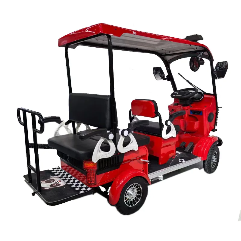 1500w 1800W Electric 4 Wheel Electric Handicap Scooter Tricycle Mobility Scooter Electric