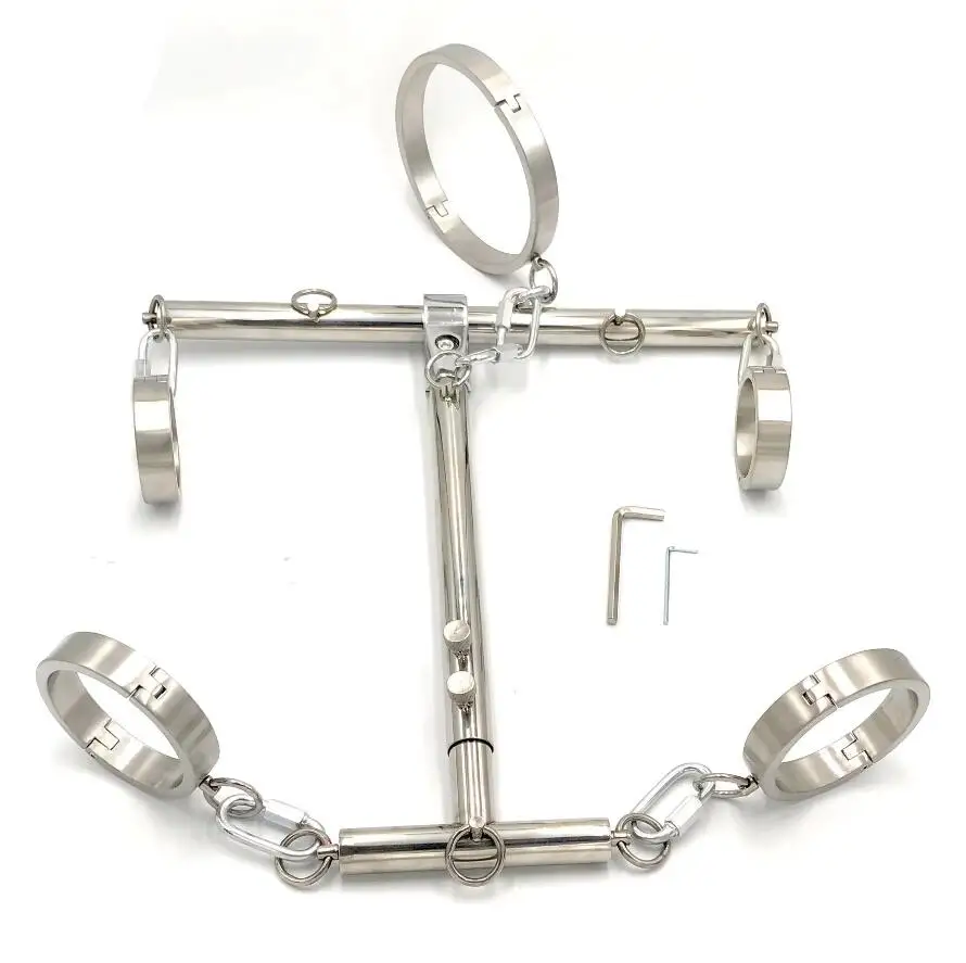 I Like MELO SM collar handcuffs and foot cuffs adult toys stainless steel sex toys men and women wholesale of adult toys%