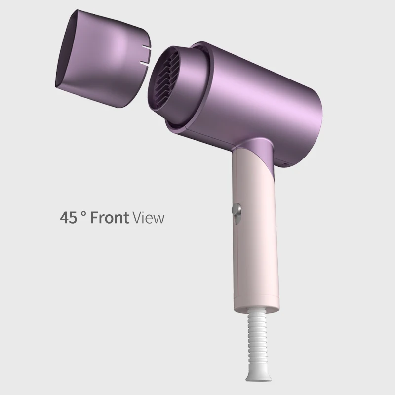 Высокое качество, индивидуальный профессиональный складной фен для путешествий в салоне, складной фен для путешествий
