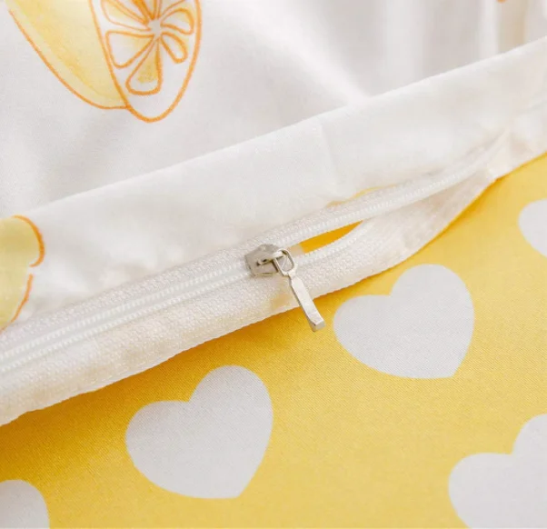 Amazon Polyester bed sheet Dyes Bedding Set 4pcs Print Pattern ins Duvet Cover Set Luxury Fabric 100% Cotton like bedspread