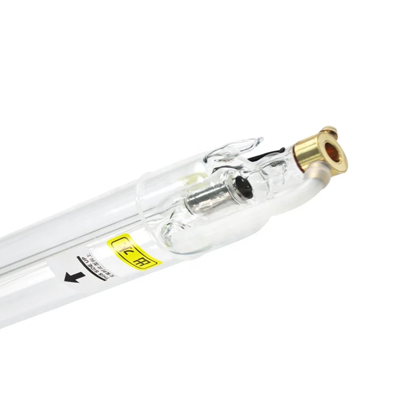 Hot Sale glass transparent nantong 1390 cutting machine power supply yuming laser tube 100 w laser tube