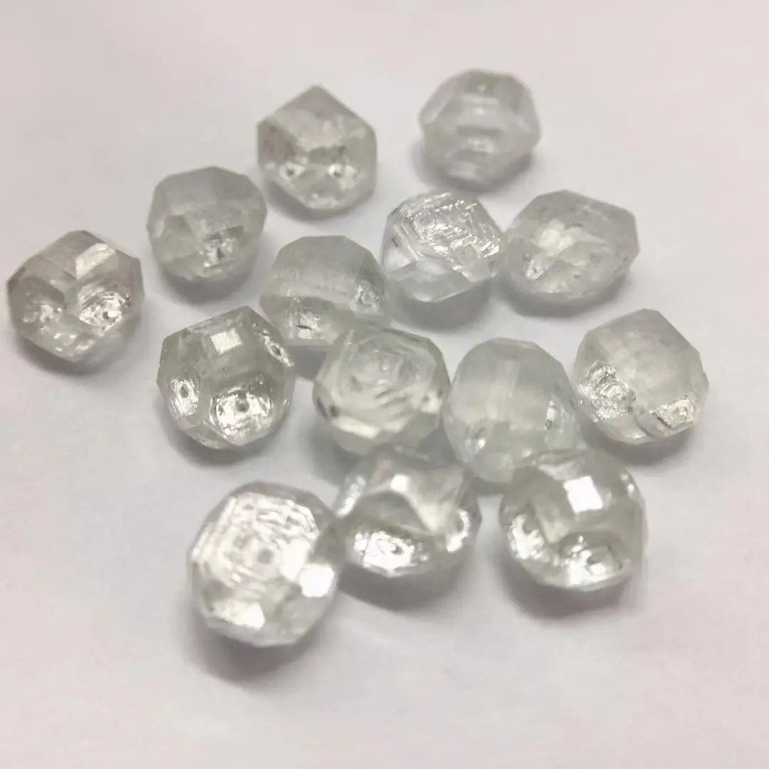 Большой размер 1 5-ct HPHT/CVD белый грубый