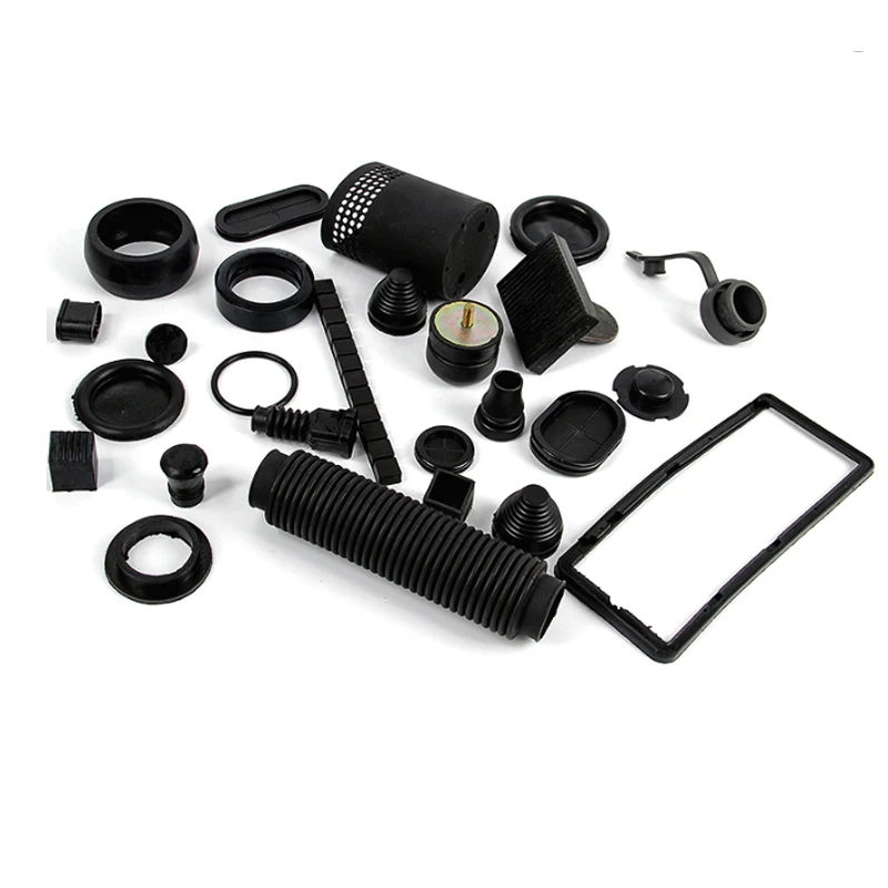 Manufacturer custom nonstandard moulded molded parts other silicone rubber products