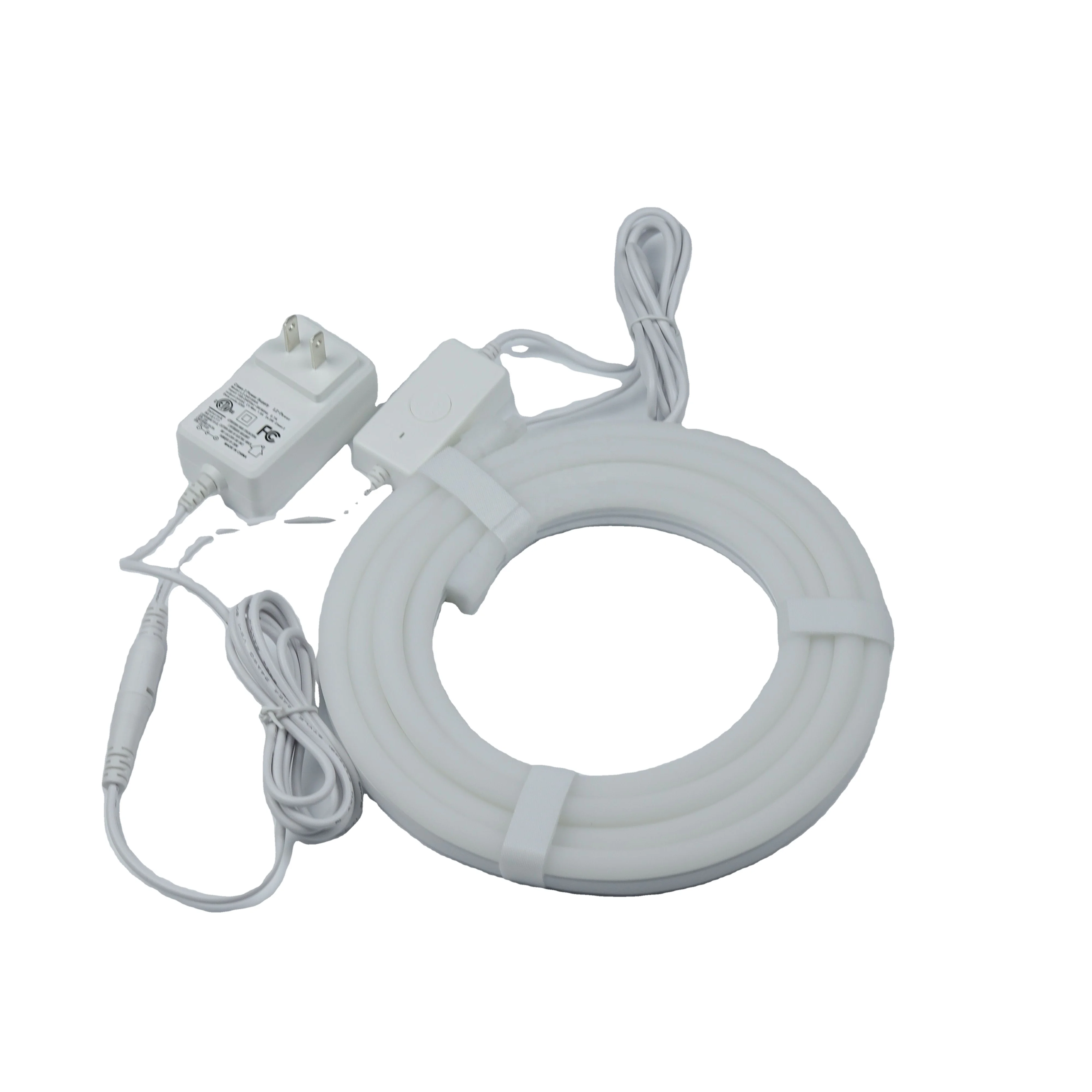 Super Brightness RGB Strip Light Multi- Color Dimmable Cuttable Remote Waterproof Flexible Neno RGB 10m Led Strip Light Neon