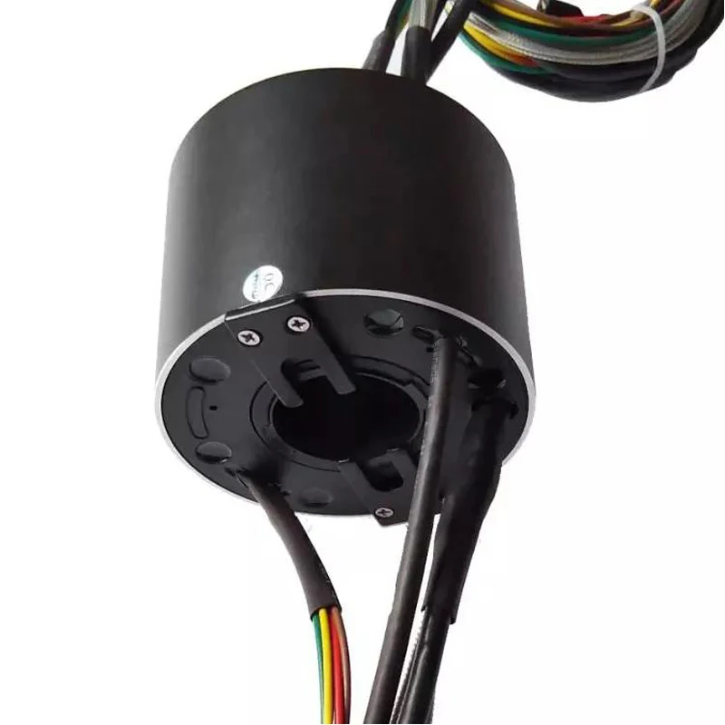 HD Slip Ring Through Hole High Speed Conductive Slip Ring HD Industrial Slip Ring