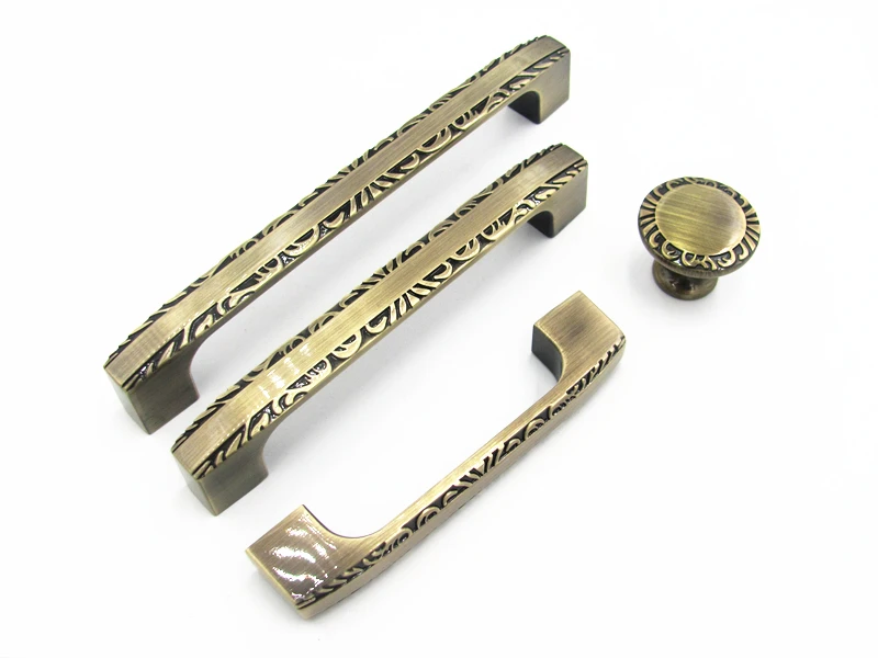 New Cabinet Handle Fancy Design Zinc Alloy Handle