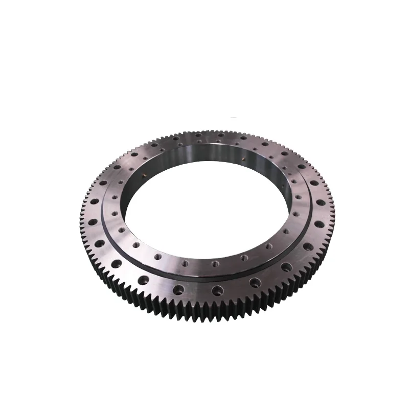 Поперечный роликовый поворотный подшипник с CCS и поворотным кольцом крана