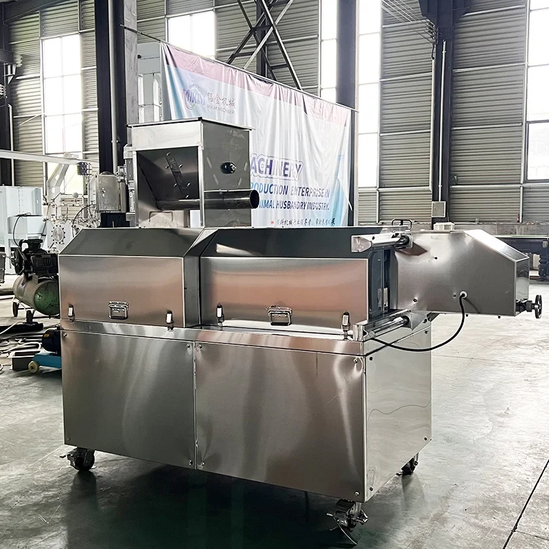 2024 best selling professional 100kg small puffed extruder making machine