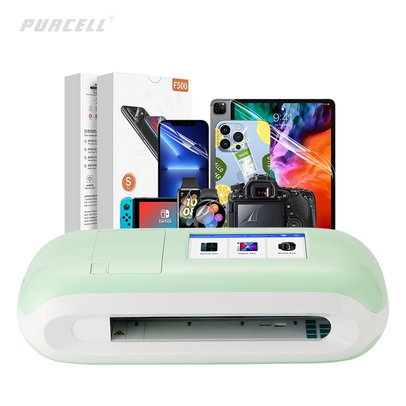 Purcell Mobile Phone Hydrogel Cutting Machine Mobile Phone Screen Protector Making Machine