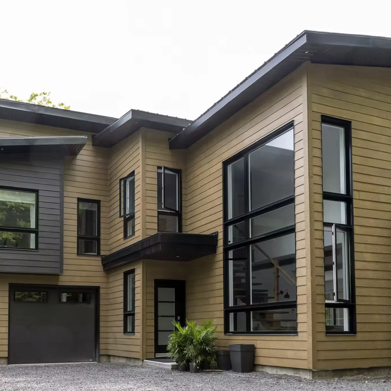 8mm Outdoor Wood Grain Surface Fiber Cement Siding Reinforced Concrete Cement Board Wall Panels for Hotel Applications