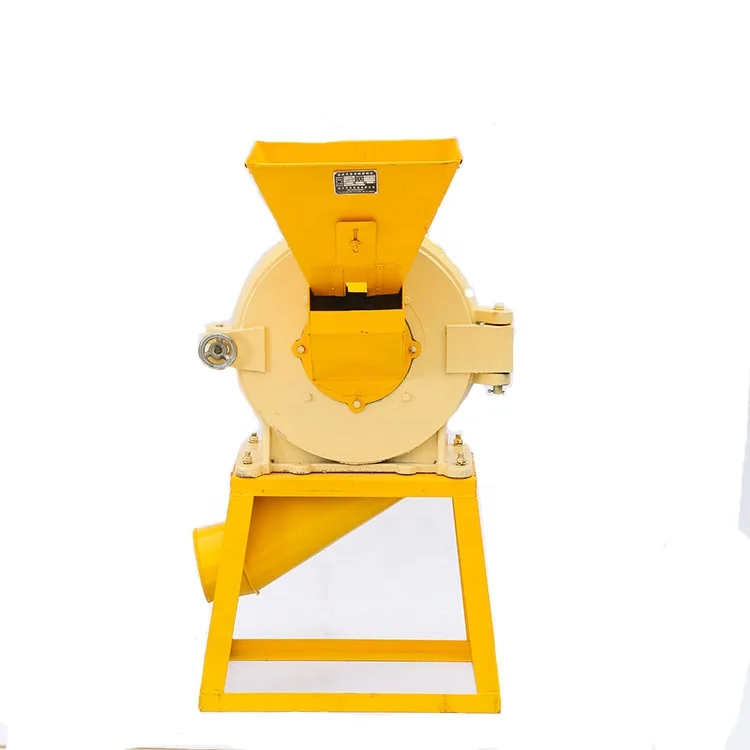 Corn Grass Straw cutting Maize grinding Small Hammer Mill price for sale