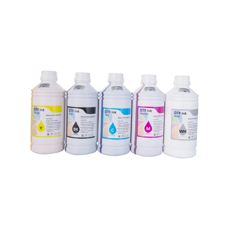 Лидер продаж DTF Tinta Encre пигментные чернила Dft для принтера Epson XP600 L1800 L1300 L805 L800 100 мл/500 мл/1000 мл Упаковка