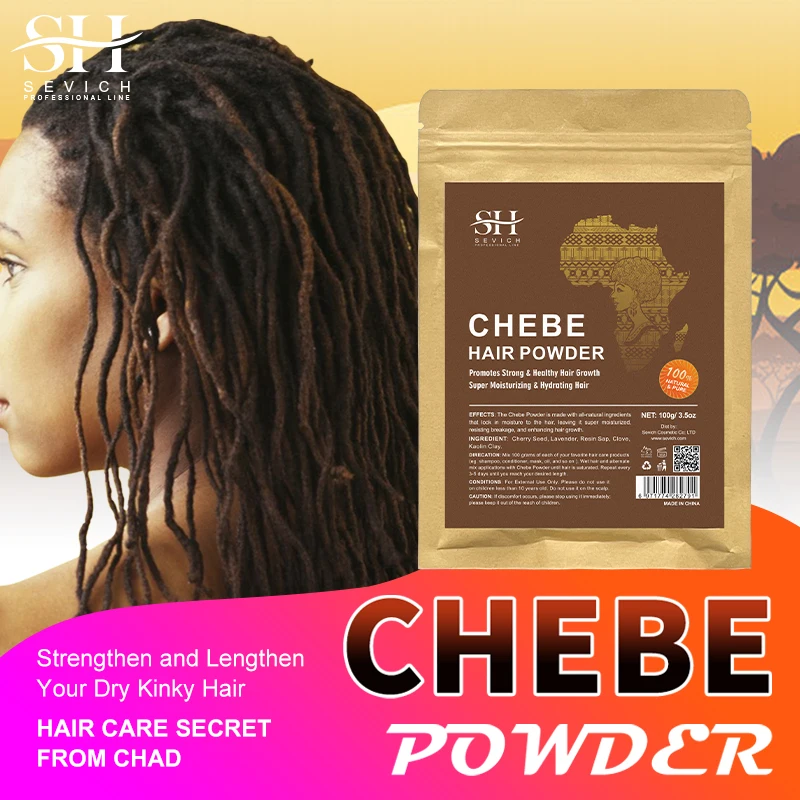 Natural African Chebe Powder Hair Oil Wholesale Chebe Powder Hair Growth Private Label From Chad