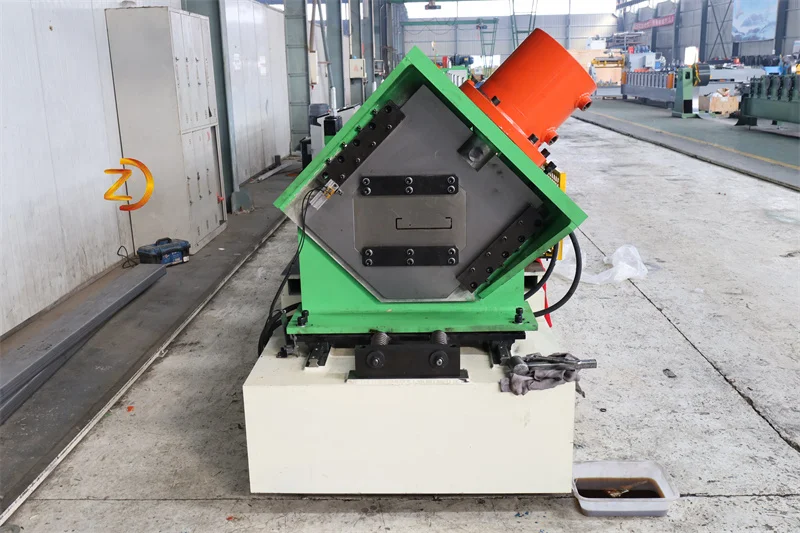 Automatic purlin c channel roll forming machine c purlin machine with gear boxes