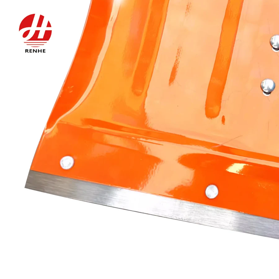 High quality custom 50Mn steel   snow  shovel With wheels