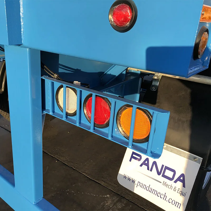 Factory price 3 axle flatbed chassis trailer container transport skeleton semi-trailer