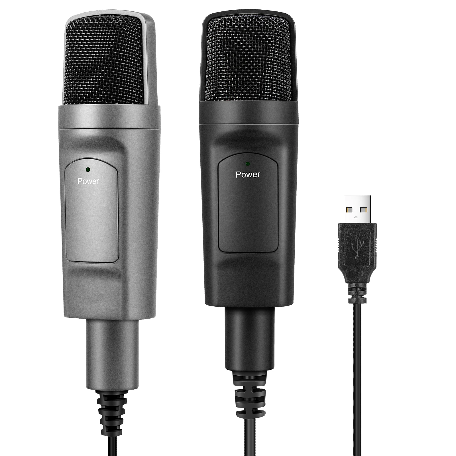 
Hot sale professional condenser microphone studio recording singing microphone with stand micro 