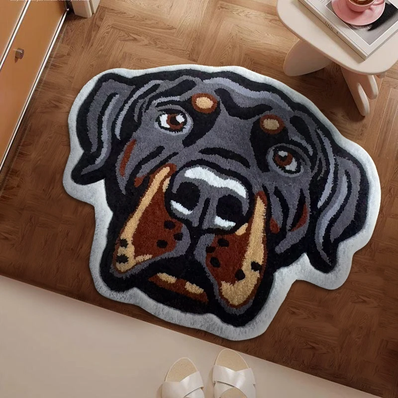 OEM Design Animal Handmade Tufted Wall Hanging Custom Hand Tufted Floor Area Rug