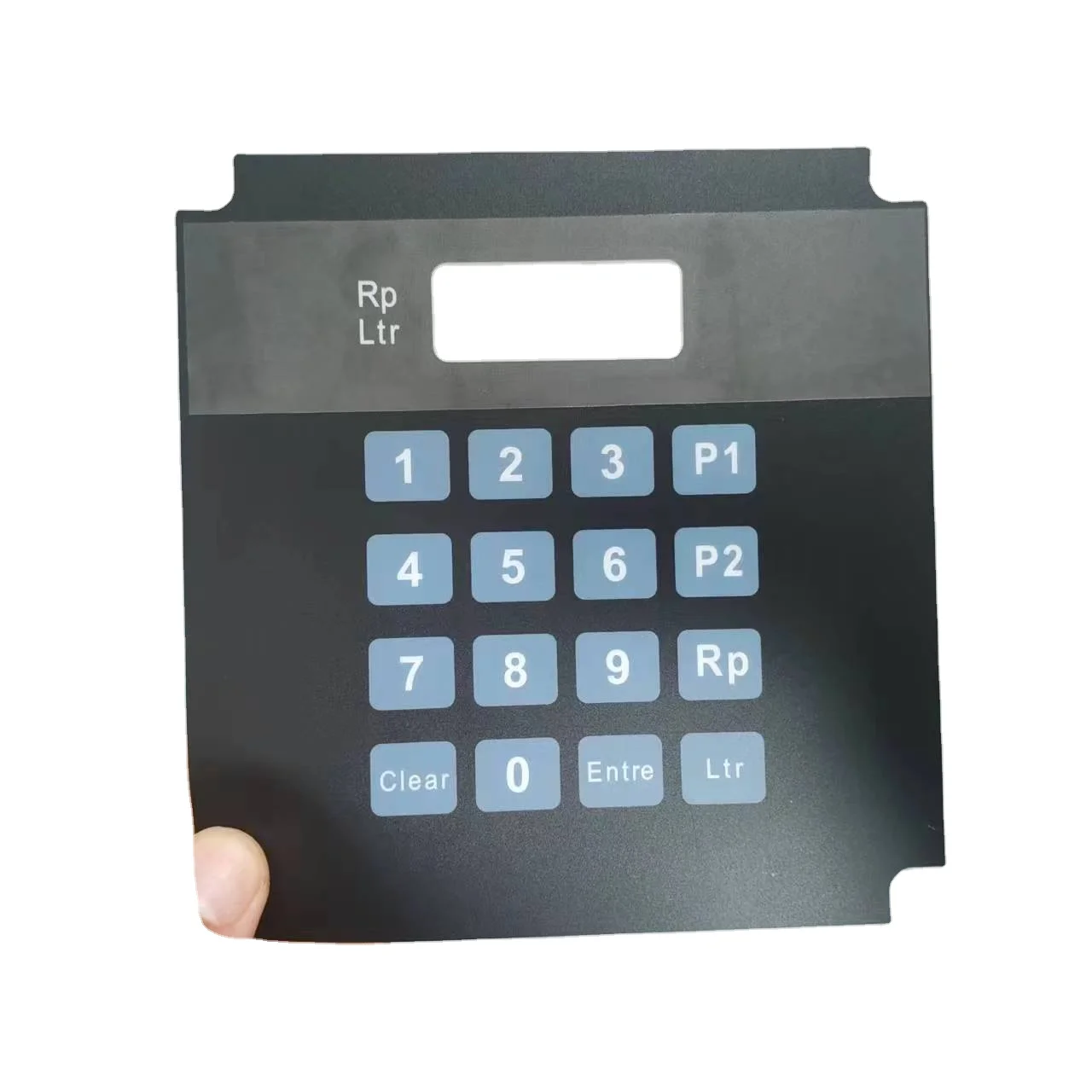 Plastic 4*4   FCI Interface Fuel Pump Keypad
