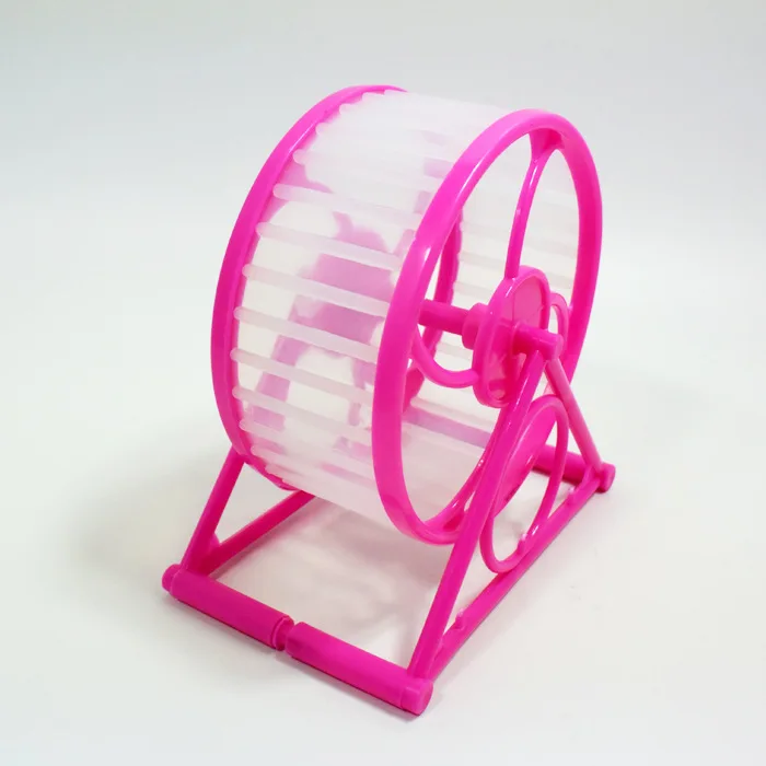 
Pet Jogging Hamster Sports Running Wheel stand Hamster Cage Accessories Toys Small Animals Exercise hamster wheel 
