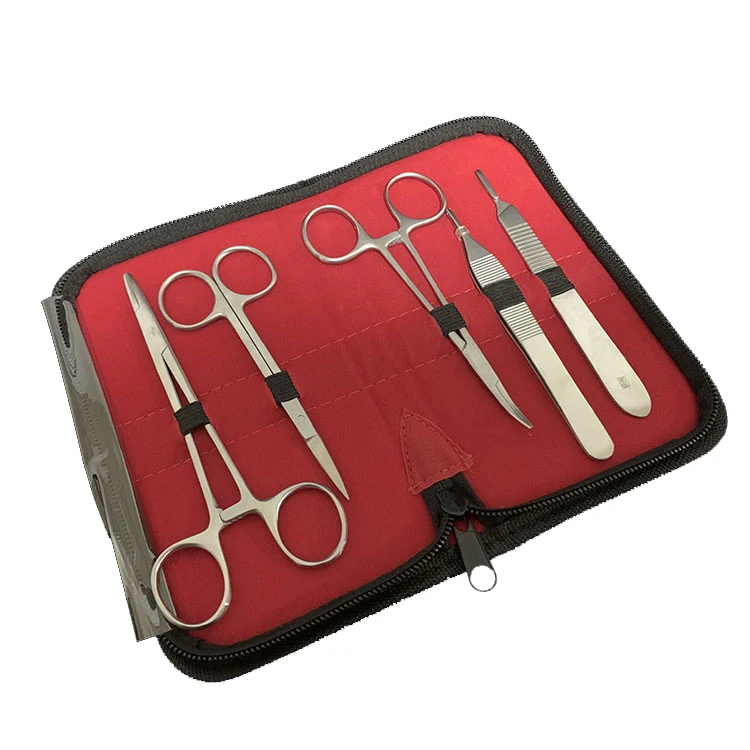 Хирургический Набор для швов, индийский стоматологический набор для швов, Тренировочный Набор для швов