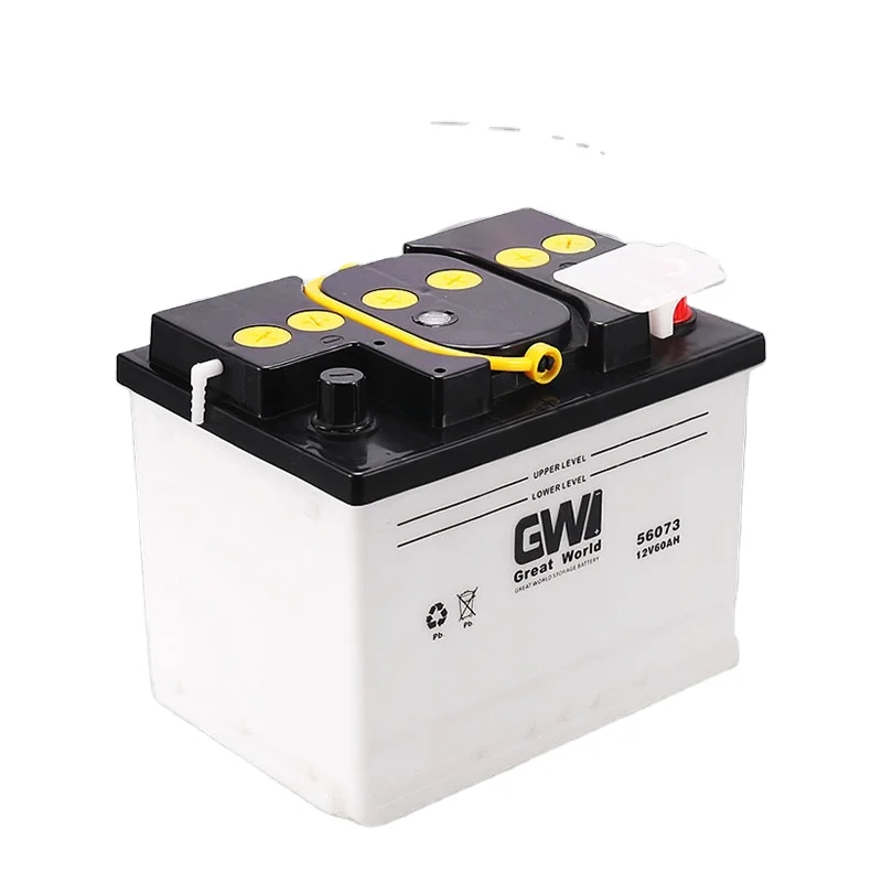 Factory  price China Factory Supply 12 Volts Car Battery  High Performance  Powered auto Battery