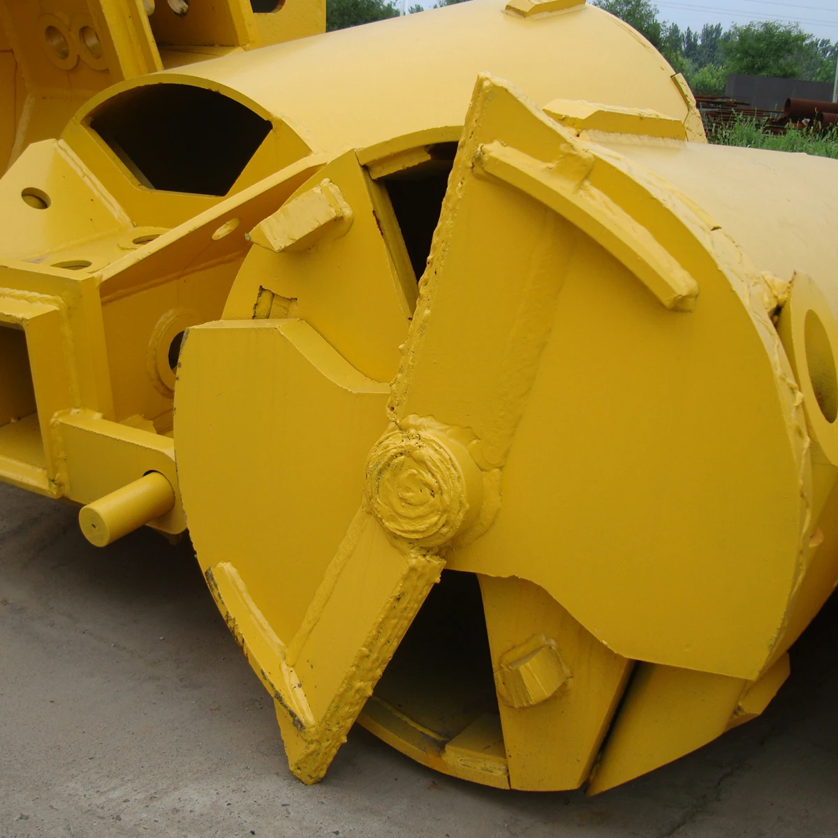 Customized Foundation excavating machinery Drilling Bucket