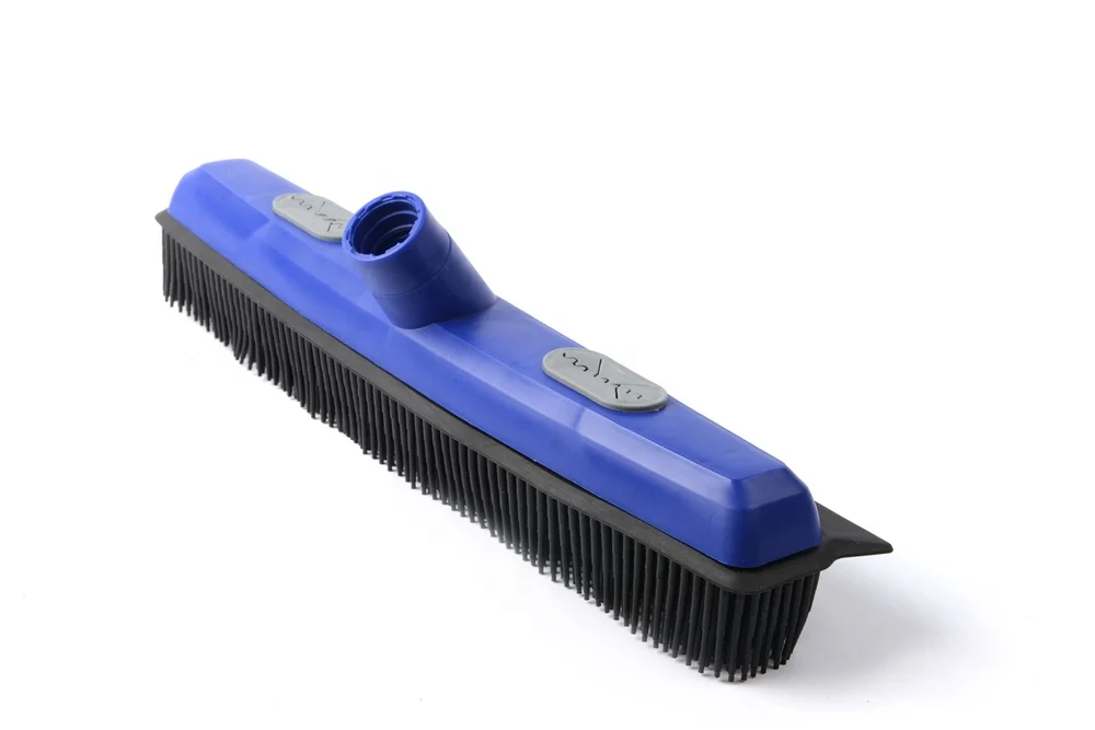 Dog hair removal products rubber broom sweeper replacement head
