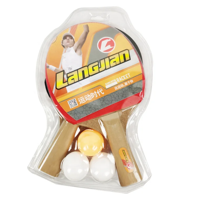 Недорогие теннисные ракетки и мячи по индивидуальному заказу от китайского поставщика профессиональные для настольного тенниса пинг-понга с