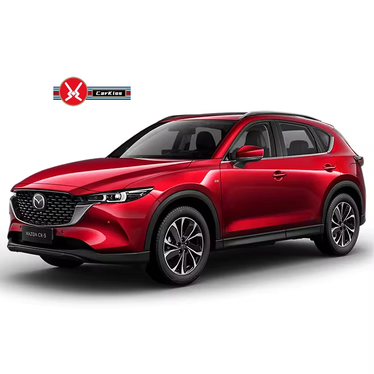 2024 Mazda CX-5 2.5L 4WD Automatic Petrol Car China Hot Sale New Condition Euro VI Emission R19 Tire Size Coches adult car