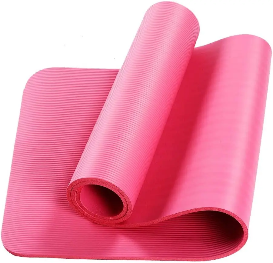 Competitive price wholesale NBR Yoga Mat 10mm thickened non-slip eco friendly foldable mat nbr with