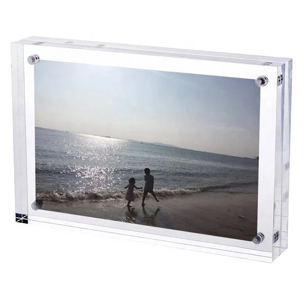 Promotional A5/A4/A3 Acrylic Magnetic Photo Frame