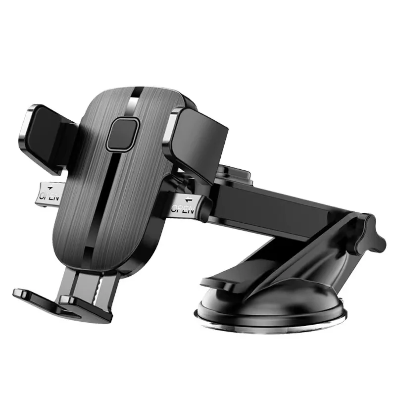 Simple Easy Install Handy Windshield GPS Mount Car Bracket Support Dash Dashboard Universal Phone Holder for Car