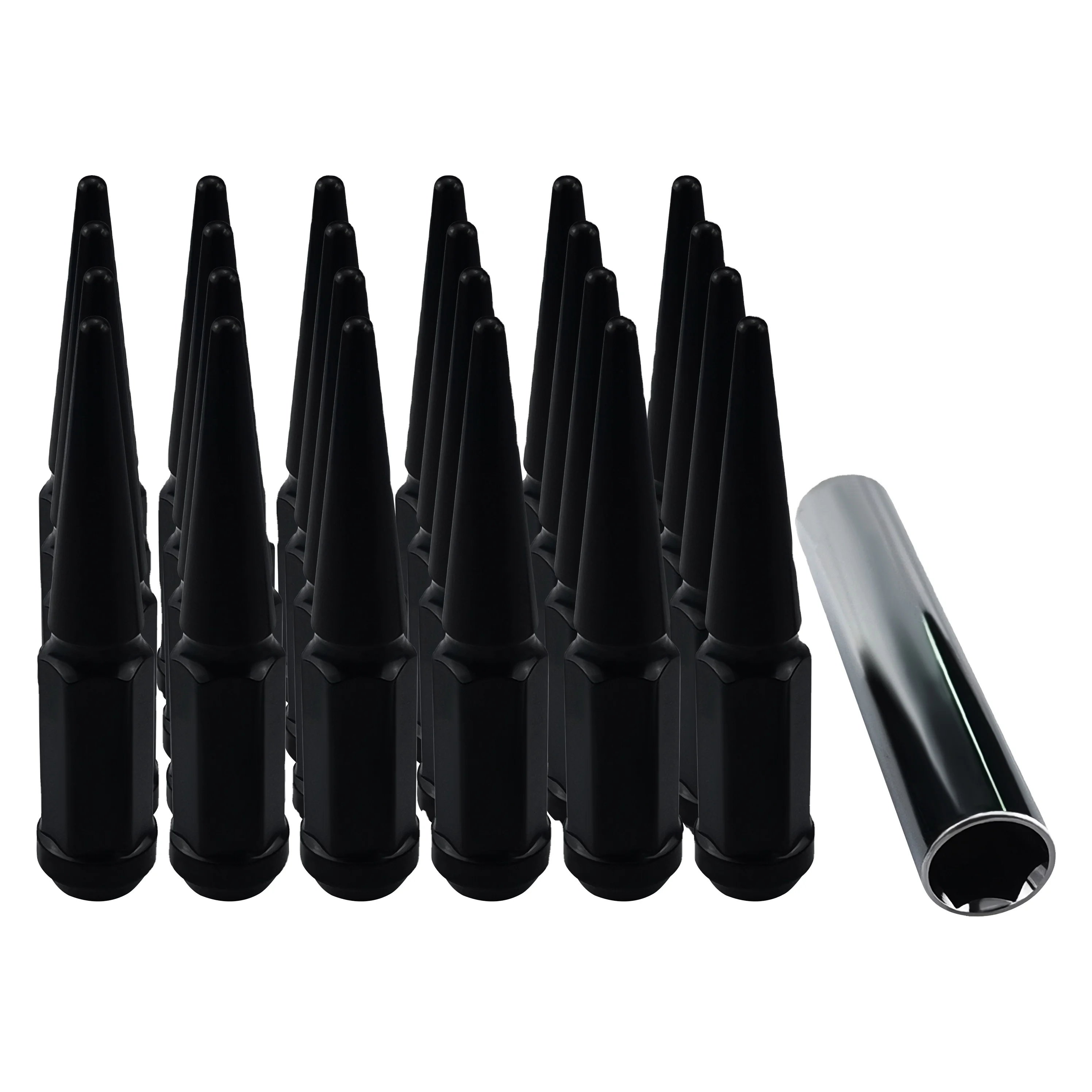 
YJY PTD12 HEX19 BLACK 112 MM closed hub nut WHEEL HUB NUT 