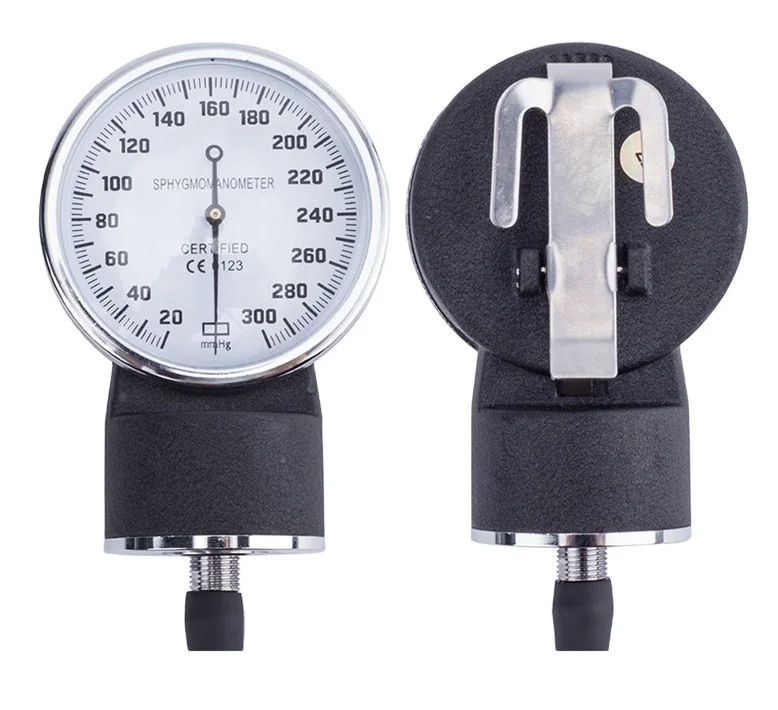 Manual BP monitor Sphygmomanometer with Single Head Stethoscope Tensiometer