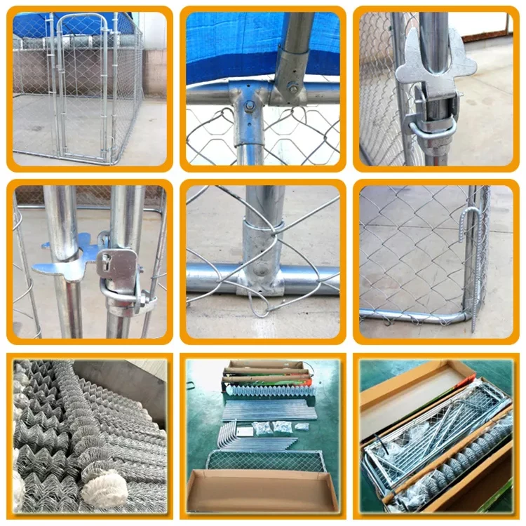 6m x 6m 4m x 2m large garden chicken run /walk in chicken pen