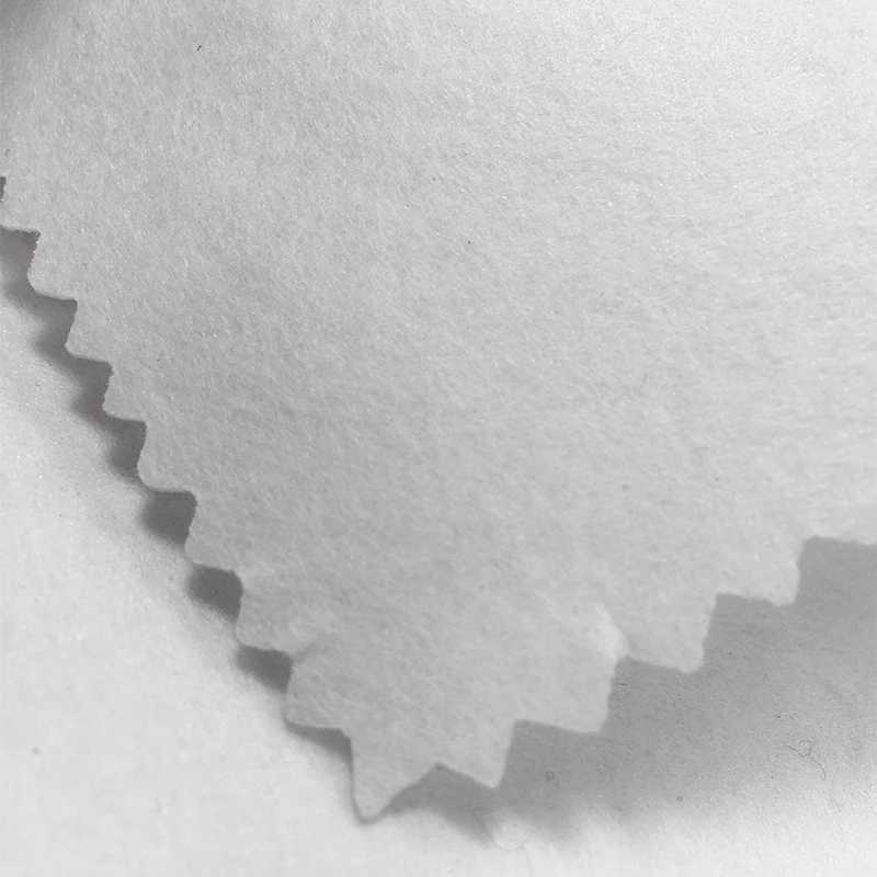 Heavy Weight Embroidery Cut Away Backing Stabilizer  Foaming Chemical Bonded Polyester Non Woven Fabric for Cap