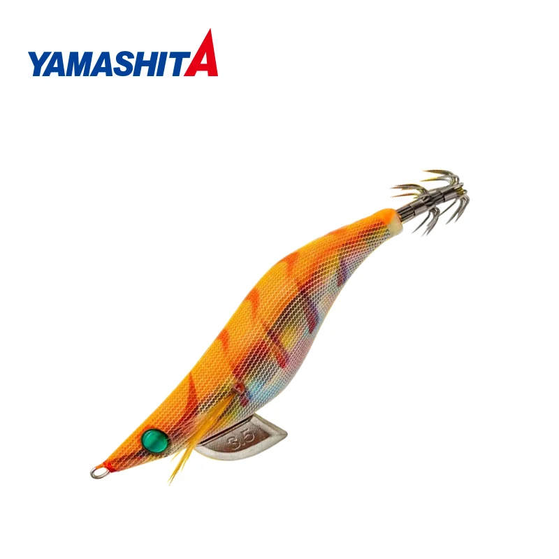100# Original YAMASHITA squid jigs EGI SUTTE R NDX series luminous squid jigs hook japanese