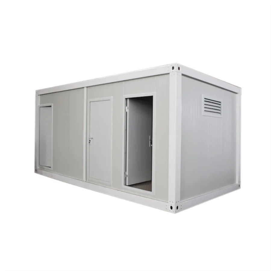 High Quality Customized Easy Installation Waterproof Container Toilets Durable Public Toilet