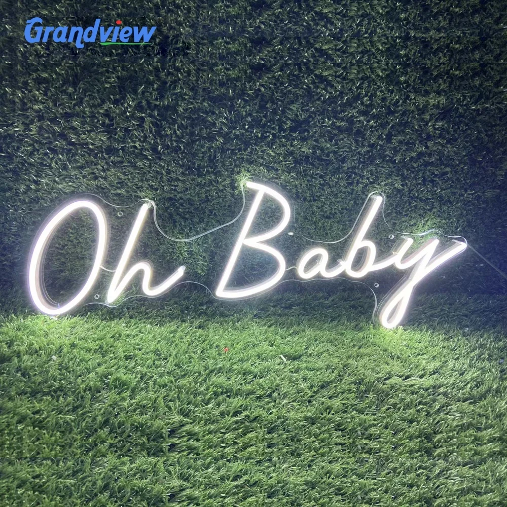 Cheap Price Birthday Decoration Neon Sign Letter LED Dimmable Neon Light Sign Custom, Neon Sign for Party / Wedding Decoration