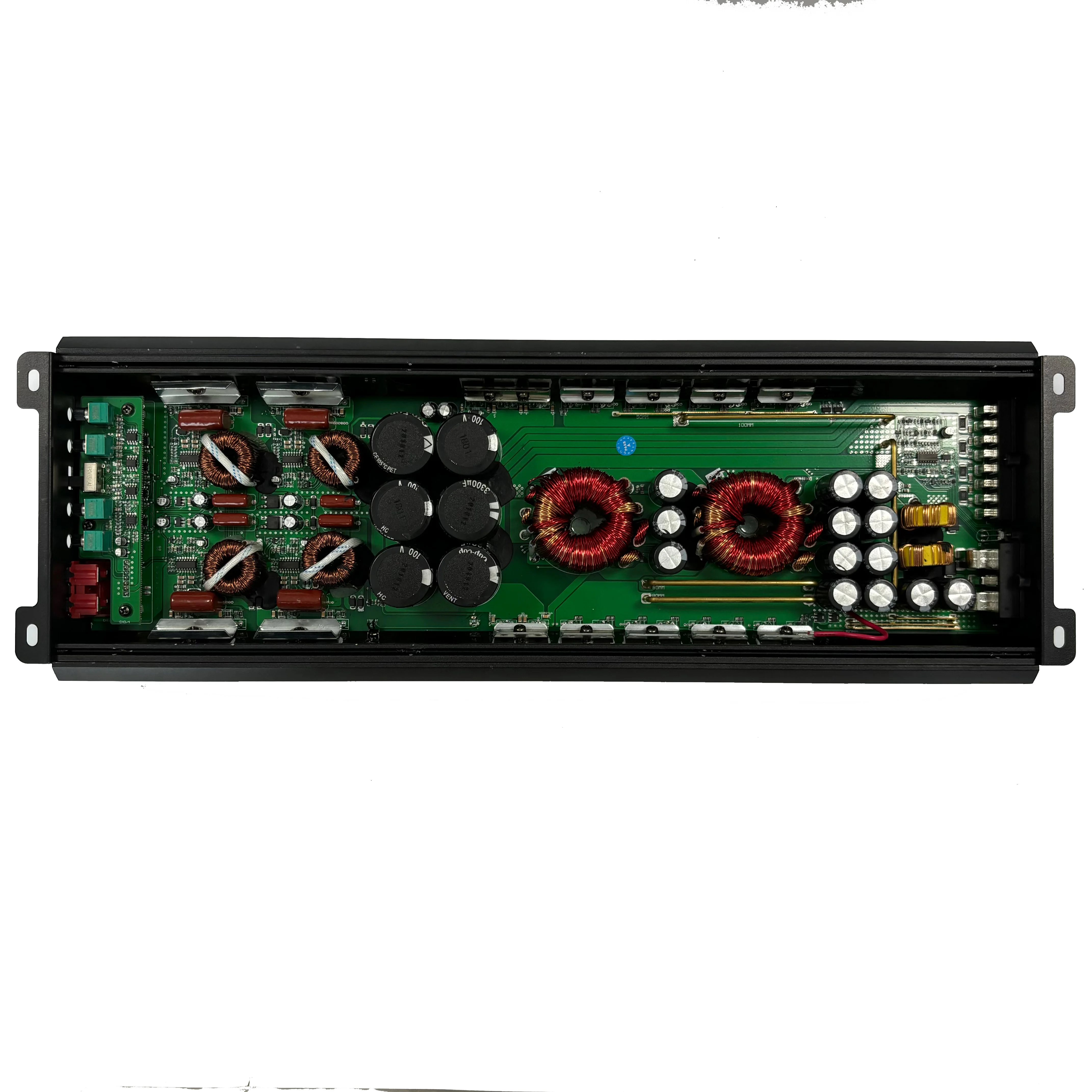 Professional Hifi High Power Class D Amp System 12V Car Audio 4 Channel Power Amplifier