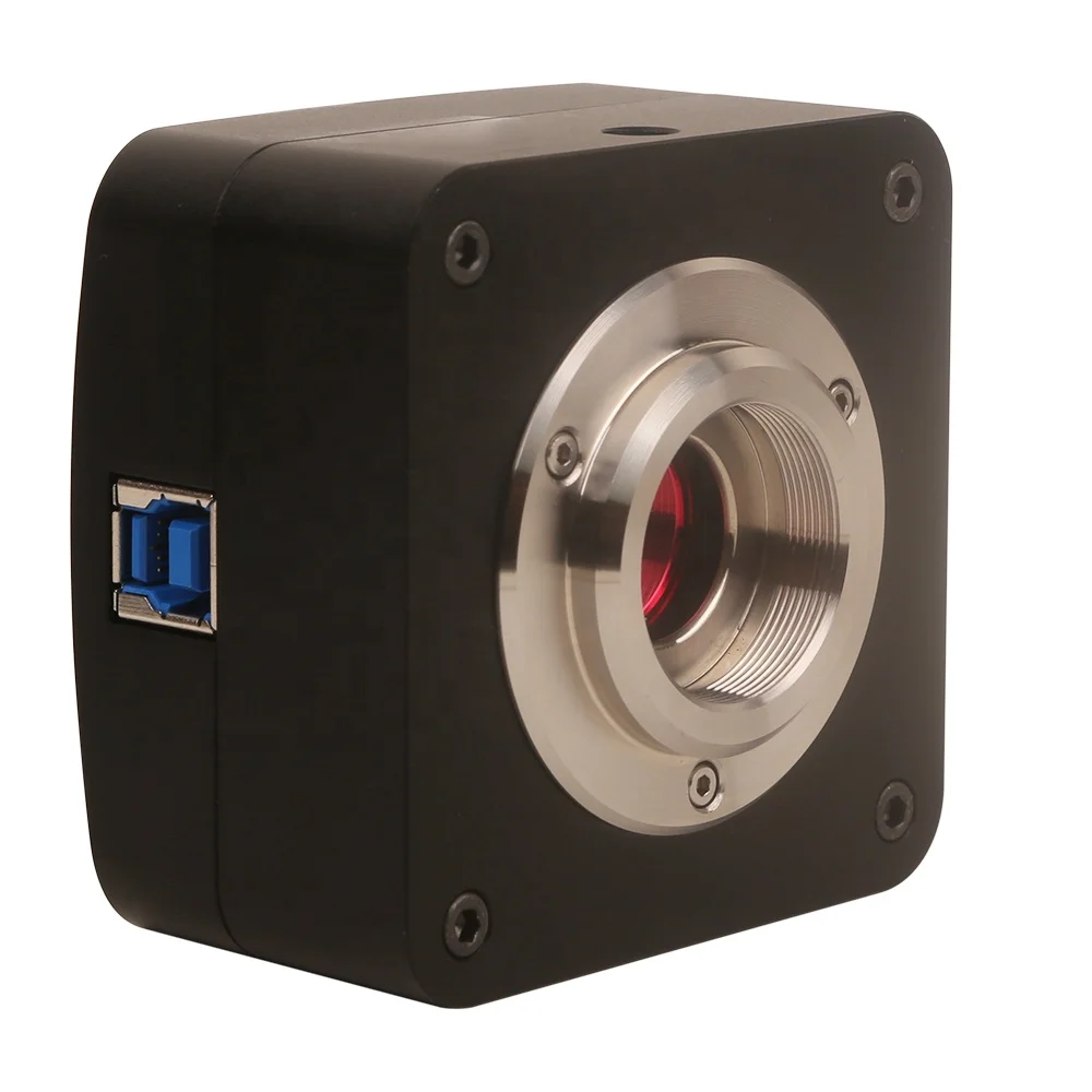 
Best Quality USB3.0 C-Mount Microscope CCD Camera 1.4MP-12MP 
