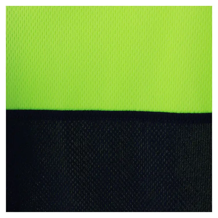 OEM Polyester Construction Work Shirt Short Sleeve Bird Eye High Visibility Quick Dry Breathable Polo Shirts Security Polo Shirt