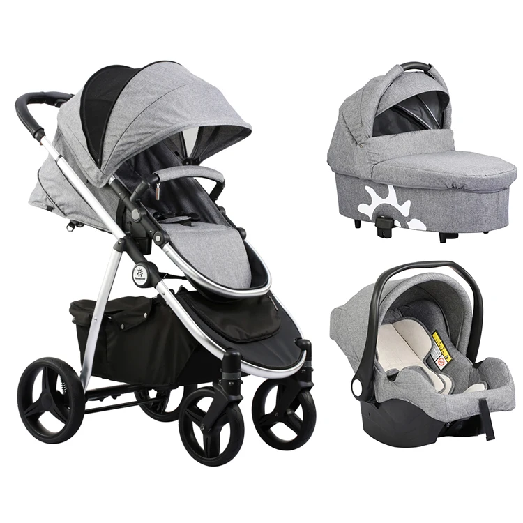 luxury strollers 3 in 1 stroller baby