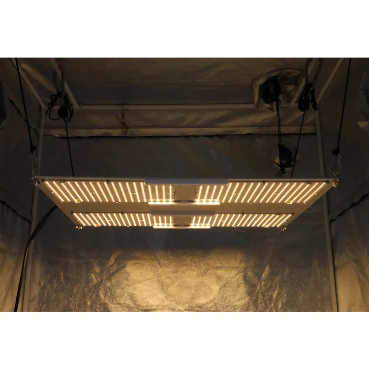 Led grow light for 4x4 tent KingBrite 480W samsung lm301b with meanwell driver