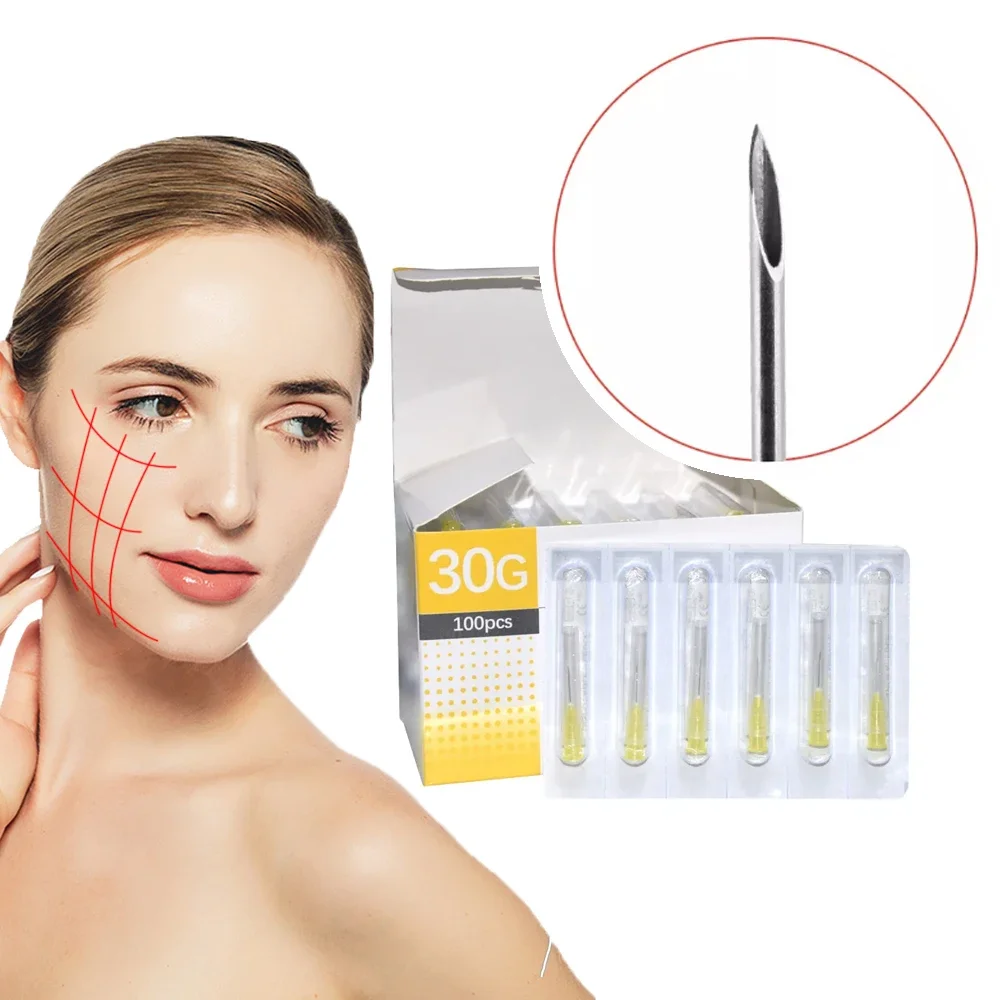 Medical Disposable 32g 4mm 6mm 13mm Mesotherapy Needles Micro Needles